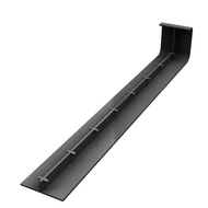 FIX JONCTION DE RIVE LISSE NOIR FIX JONCTION DE RIVE LISSE NOIR